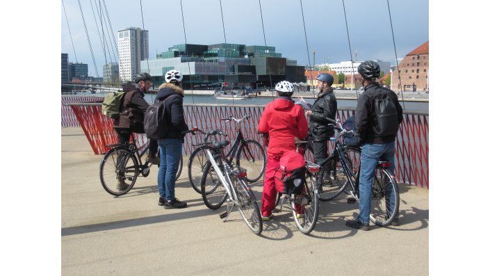 Das Fahrrad - wahrscheinlich - das wichtigste Verkehrsmittel in Kopenhagen