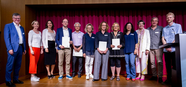 Die Wissenschaftspreise der TH Köln wurden zum fünften Mal verliehen. (Bild:Michael Bause/TH Köln)