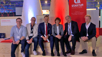 Dmexco 2019 Start-up-Bereich Fit for Invest (Bild: Manfred Janssen)