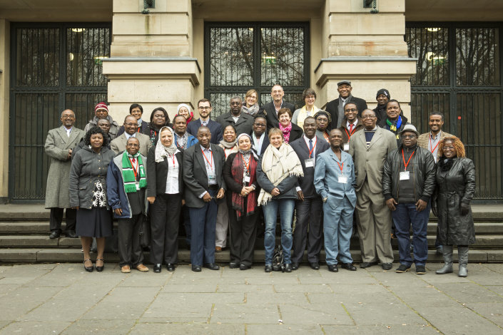 Afrika-Delegation zu Gast beim Hochschulreferat Qualitätsmanagement