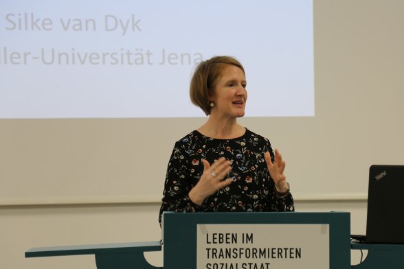 Prof. Dr. Silke van Dyk, Universität Jena