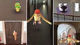 Screenshots "Pokémon Go" (Bild: TH Köln)