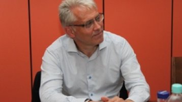 Rolf Laufs, CEO, Schaeffler Engineering GmbH (Bild: Marc Petrovic/TH Köln)