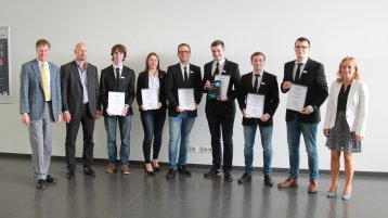Unitechnikpreis 2016 Erster Preis (Bild: TH Köln)