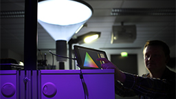 LED-Labor (Bild: Thilo Schmülgen/FH Köln)