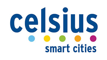 Logo: celsius - smart cities