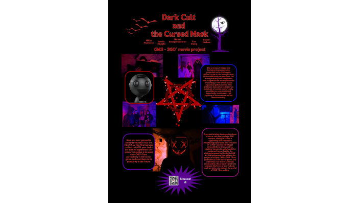 Projekt Dark Cult and the Cursed Mask