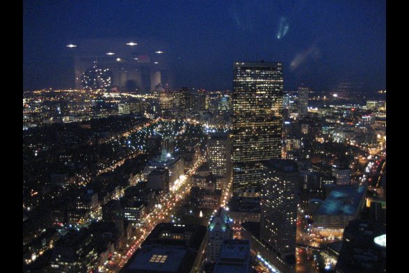 Boston from Prudential Center