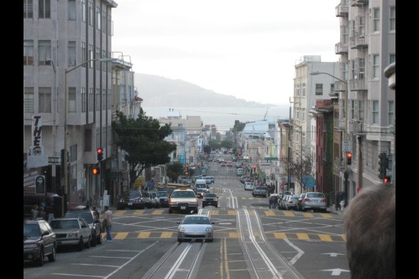 Hills in San Francisco