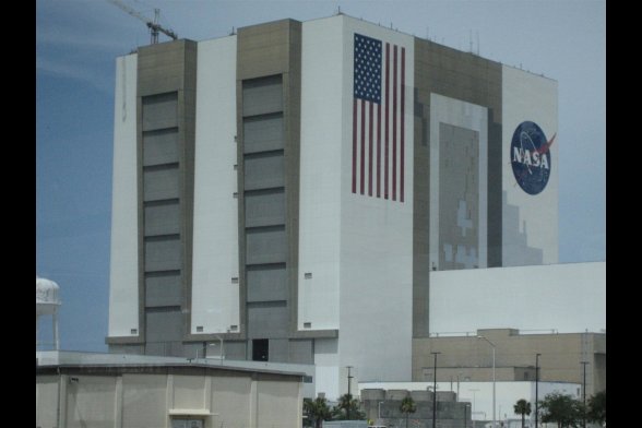 Kennedy Space Center Vehicle Assembly Building, Florida
