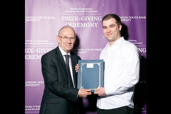 Departmental Prize for the best Postgraduate student in Electrical, Computer and Telecommunications Engineering"