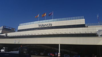 Valencia international airport (Bild: Juan Antonio Medina)
