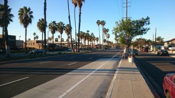 Long Beach Street View (Bild: Erfan Maleklo)