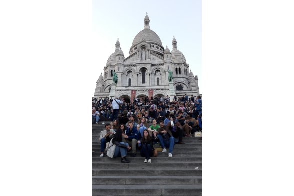 Sacré Coeur, Montmartre