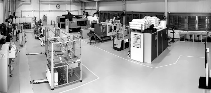 Technikum Polymer-Labor