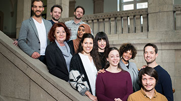 Gruppenfoto des Teams der Zentralen Studienberatung der TH Köln (Bild: TH Köln)