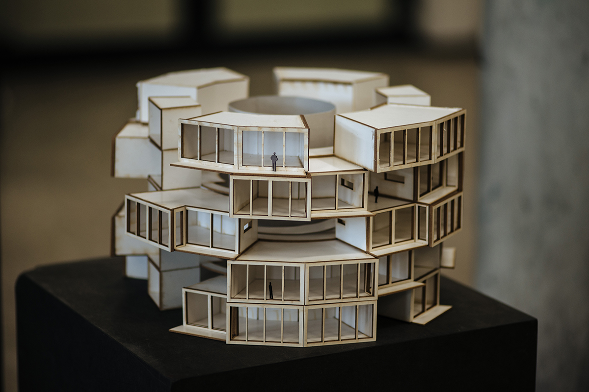 Architektur Fur Fluchtlinge Ideen Fur Neuen Wohnraum Th Koln