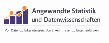 Logo Angewandte Statitik und Datenwissenschaften