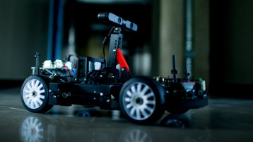 Autonomer Versuchsträger (Bild: TH Köln)