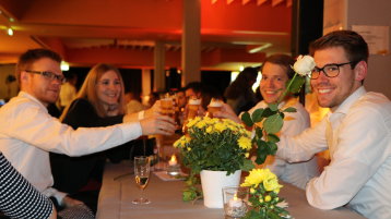 Graduiertenfest 2019 Fakulät für Fahrzeugsysteme und Produktion (Bild: TH Köln)