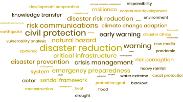 Word Cloud English (Image: DKKV)