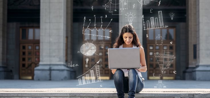 IStock_Publizieren Studierende (Bild:  IStock / qwerty01)