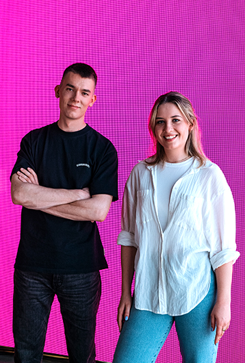 Frederik Plesch und Mattea Brenig vom Entrepreneurs Club Cologne (ECC) zu Gast bei der »Fit for Invest« Interviewreihe „Auf ein Kränzchen – 11 Fragen 11 Antworten“ Frederik Plesch und Mattea Brenig vom Entrepreneurs Club Cologne (ECC) zu Gast bei der »Fit for Invest« Interviewreihe „Auf ein Kränzchen – 11 Fragen 11 Antworten“