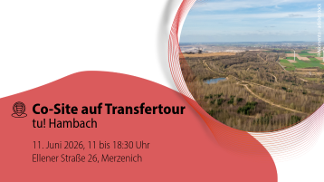 Co-Site auf Transfertour: tu! Hambach (Bild:  TH Köln/Peeradontaxo - adobe.stock.de)