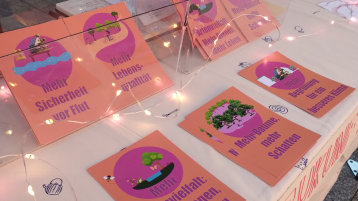 Zukunftskiosk in Leverkusen