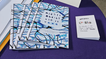  Zine "Nichts bleibt wie es wa(h)r" von Co-Site