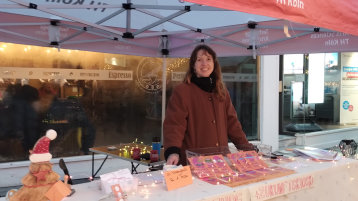 Zukunftskiosk in Leverkusen (Bild: TH Köln)