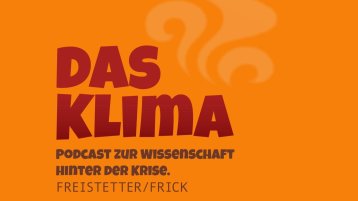 Podcast "Das Klima" (Bild: Das Klima)
