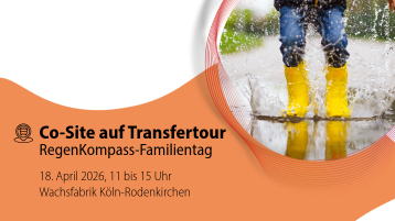Co-Site auf Transfertour beim RegenKompass-Familientag (Bild: oleg_ermak - adobe.stock)