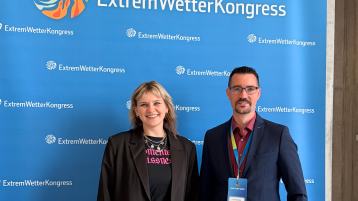 Marlena Schneider und Chris Hetkämper