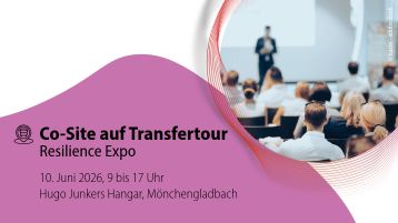 Co-Site auf Transfertour: Resilience Expo (Bild: TH Köln/kasto - adobe.stock.de)