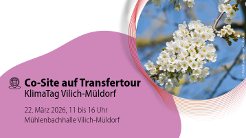 Co-Site auf Transfertour beim KlimaTag in Vilich-Müldorf (Bild: Kristof Lauwers - adobe.stock.de)