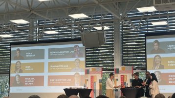 Paneldiskussion beim ZukunftsLAB.ruhr