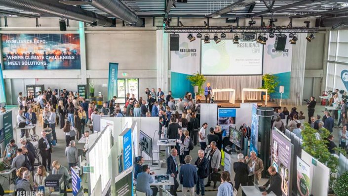 Überblick über die Resilience Expo