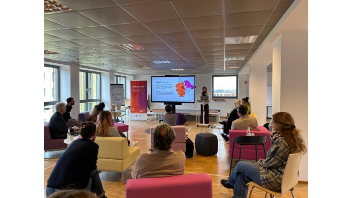 Präsentation von Prof. Dr. Sylvia Heuchemer