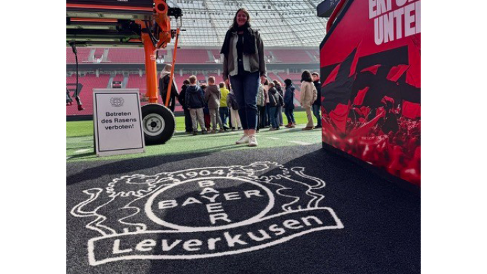 Co-Site zu Besuch in der BayArena in Leverkusen