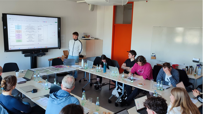 Team Grün‑Blaue Infrastruktur