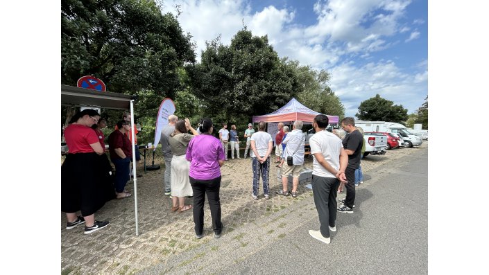 Informationsveranstaltung der Stadt Leverkusen
