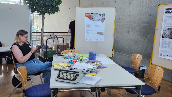 Zine-Workshop von Co-Site