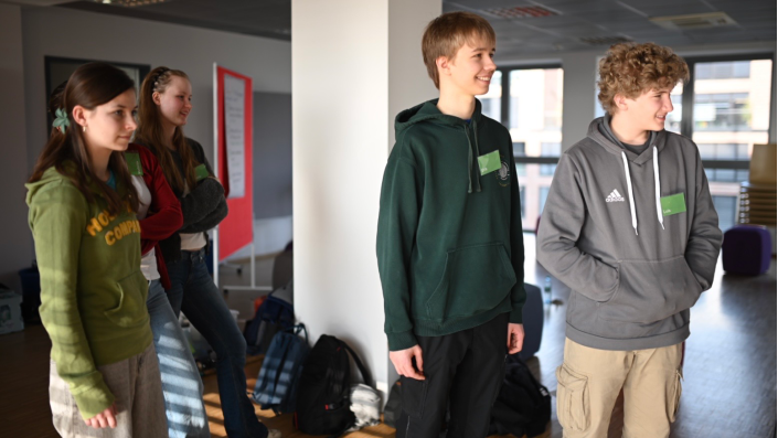 Mehrere Schüler*innen