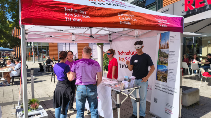 Stand von Co-Site