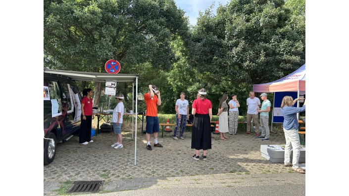 Stand von Co-Site