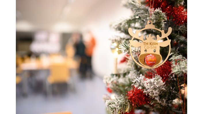 Weihnachtlicher Ausklang im Projekt Co-Site