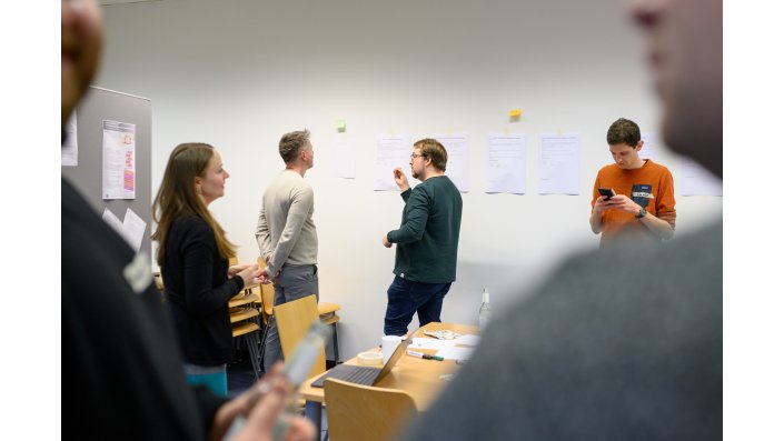 Raum für Austausch, Reflexion und gemeinsames Arbeiten