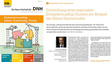 DNH Heft 4-2021 Sonderdruck TH Köln Fit for Invest_Teaser (Bild: TH Köln)