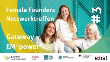 Female Founders Netzwerktreffen Gateway EM*power (Bild: TH Köln)